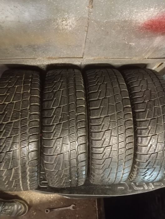 Резина, шины, колеса Зима Пара 195/65r15