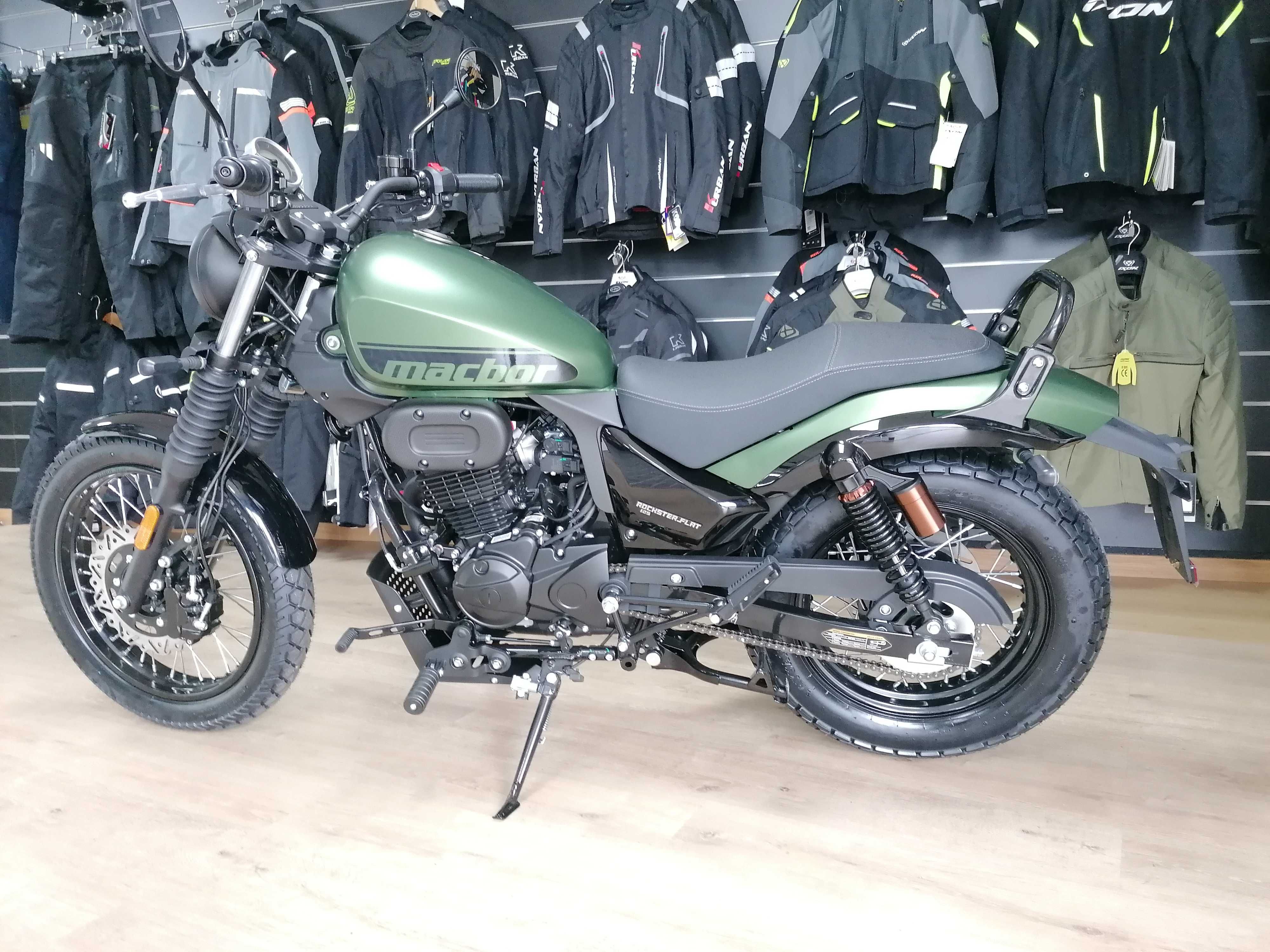 Nova MACBOR Rockster 125