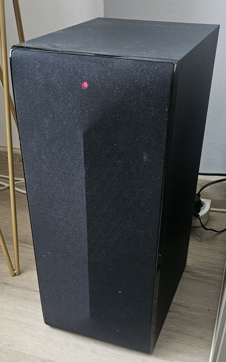 Soundbar LG LAS655K 320W HDMI USB Bluetooth WiFi radio FM