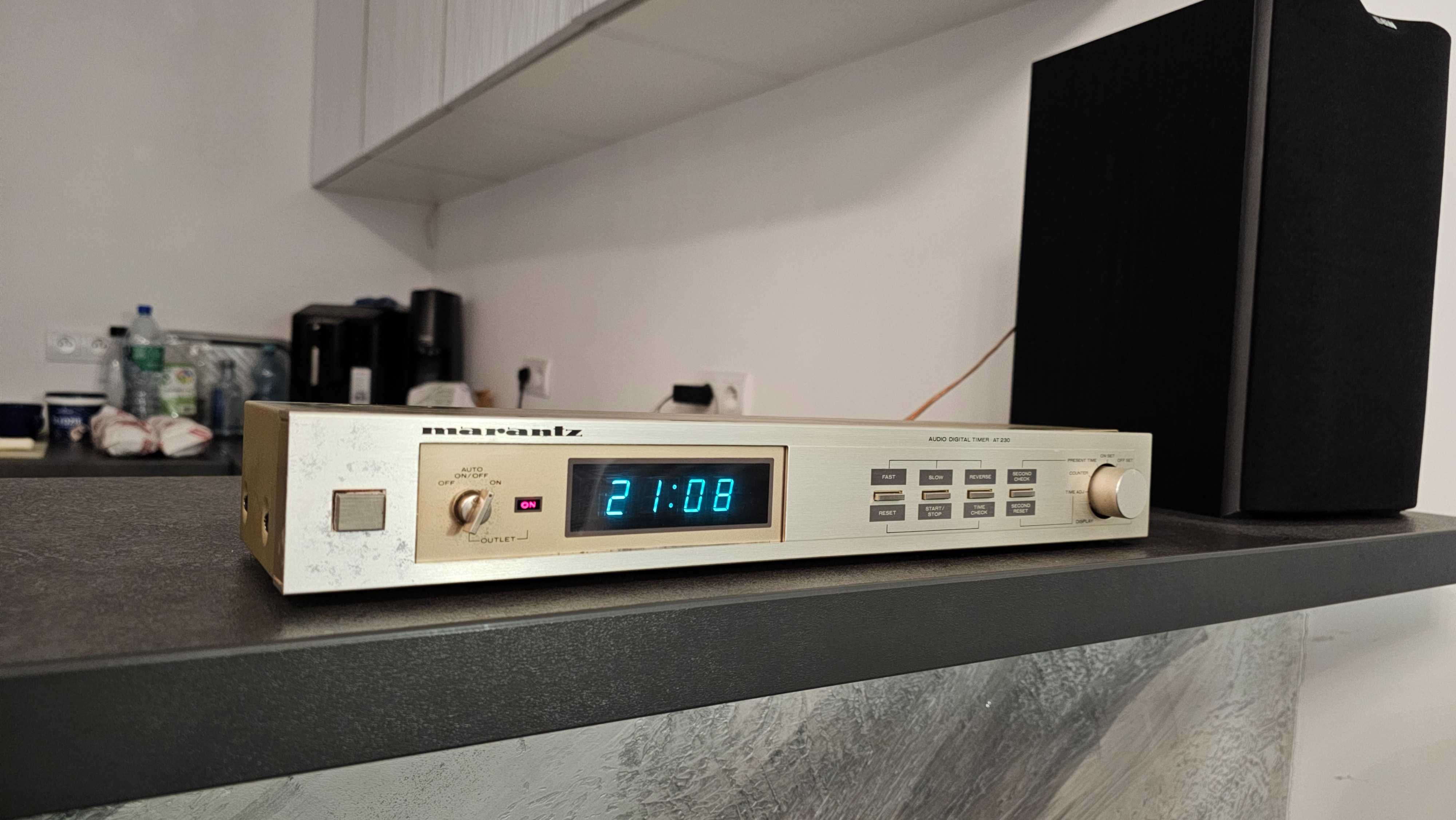 MARANTZ AT-230 Timer w kolorze szampańskim Made in Japan