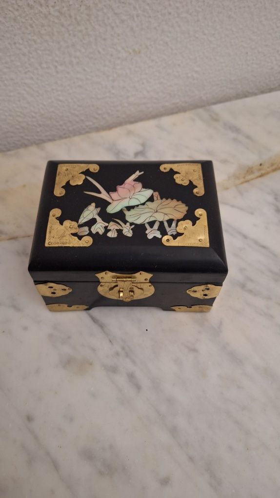 Caixas de joalharia Vintage em excelente estado