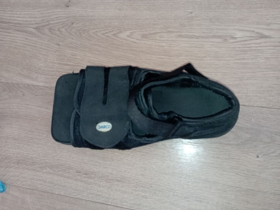 Бандаж на ногу, стопу, післяопераційне взуття Darco на стопу 24-27 см