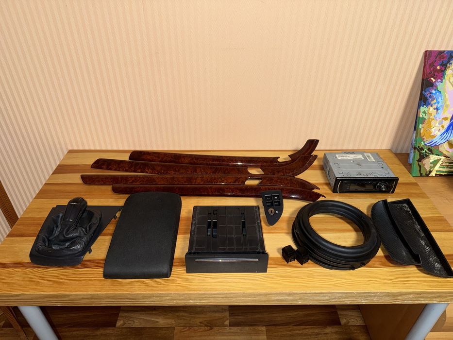 Суперб 1 детали салона