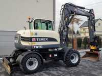 Terex TW110 / ROTOTILT ze szczypcami / SUPER STAN /