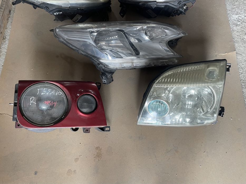 Фара Nissan Micra K12, Primera P12, P11, Almera N16, X-trail t30, note
