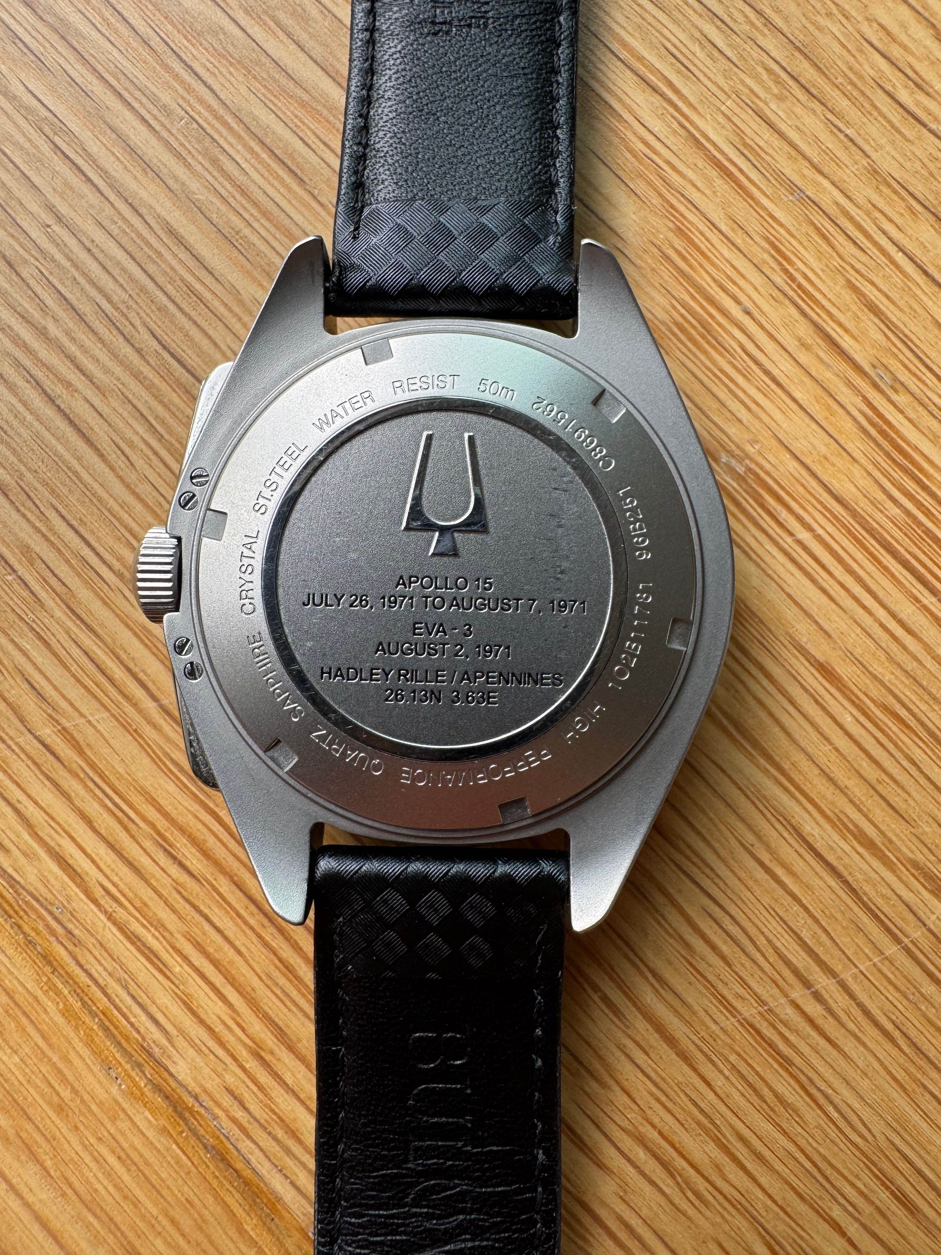 BULOVA Lunar Pilot 96B251 45mm