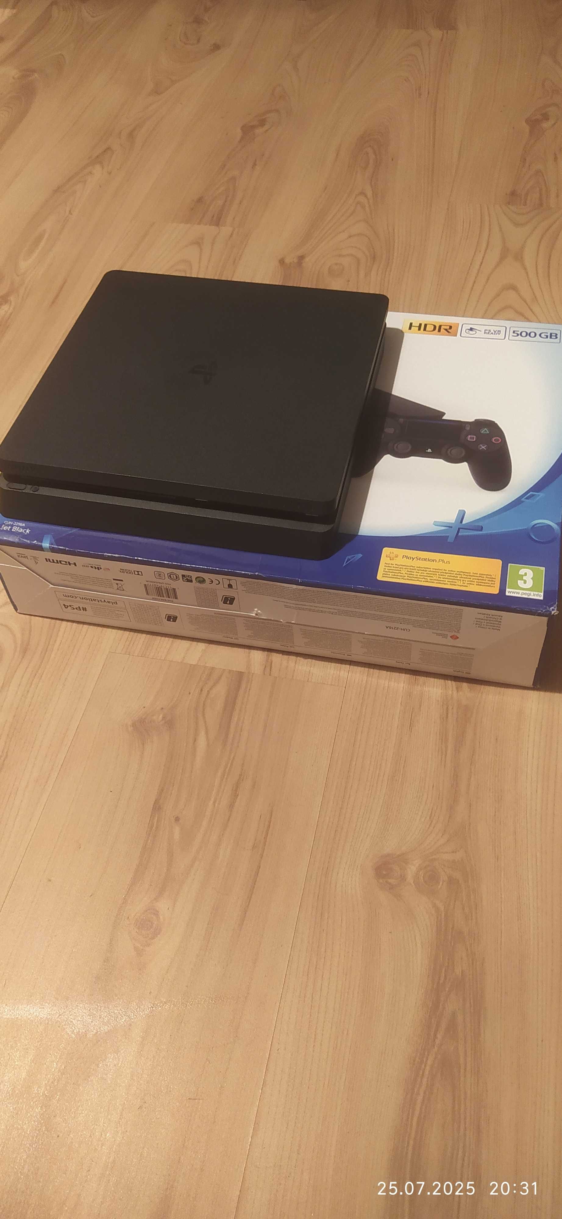 PlayStation 4 + gry