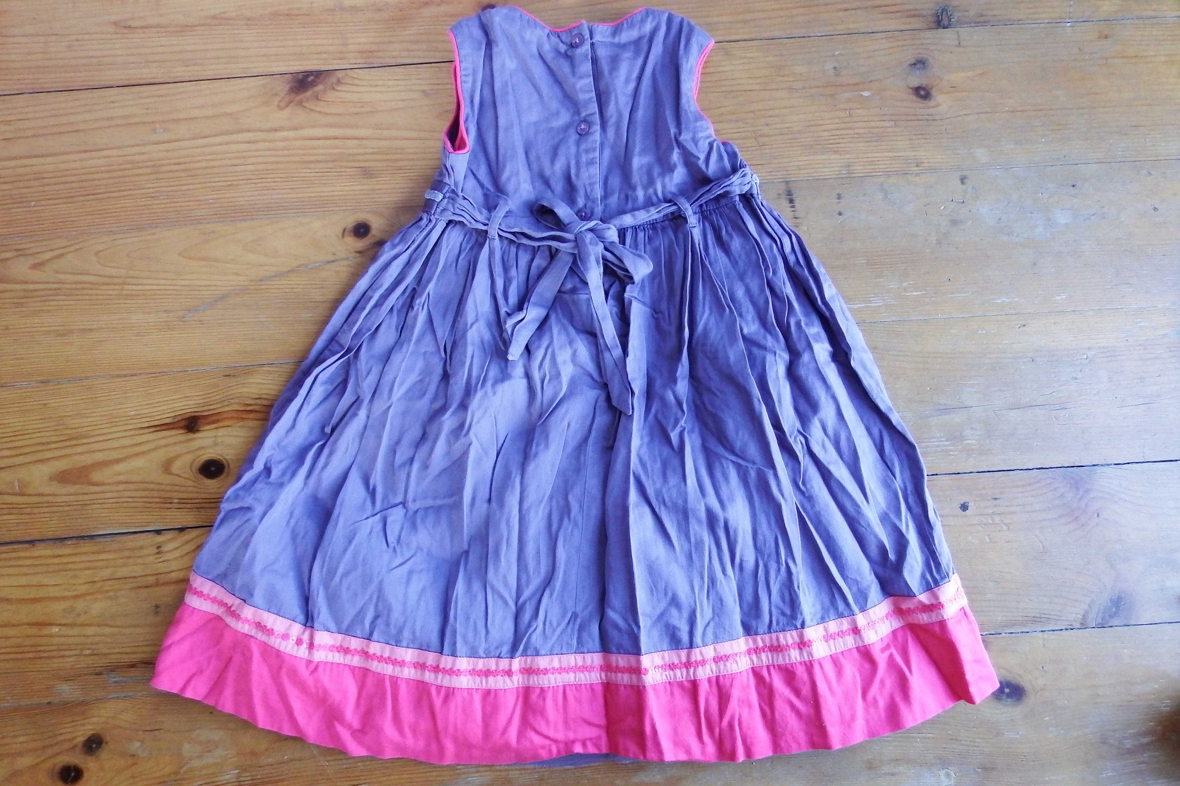 Monsoon Elegancka sukienka dziewczęca 104