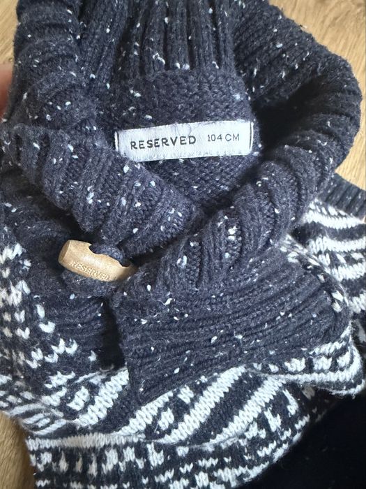 Sweter chłopięcy 104 święta Reserved