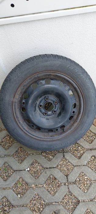 Koła 15" 5x100 Skoda