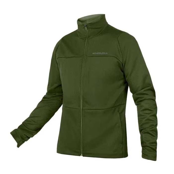 Kurtka Endura Singletrack Softshell zielona r. L