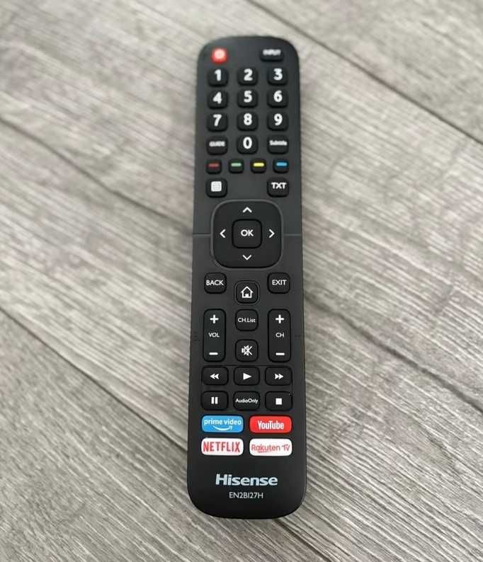 hisense  4K UHD smart wifi DVBT 2 HEVC