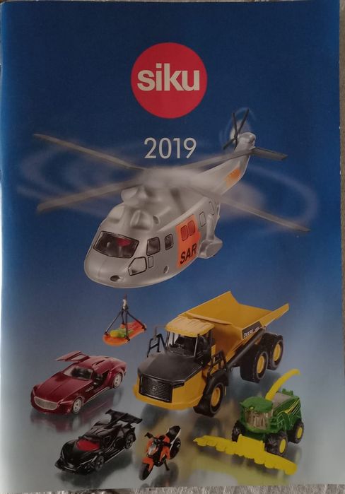 Catálogo Siku 2019