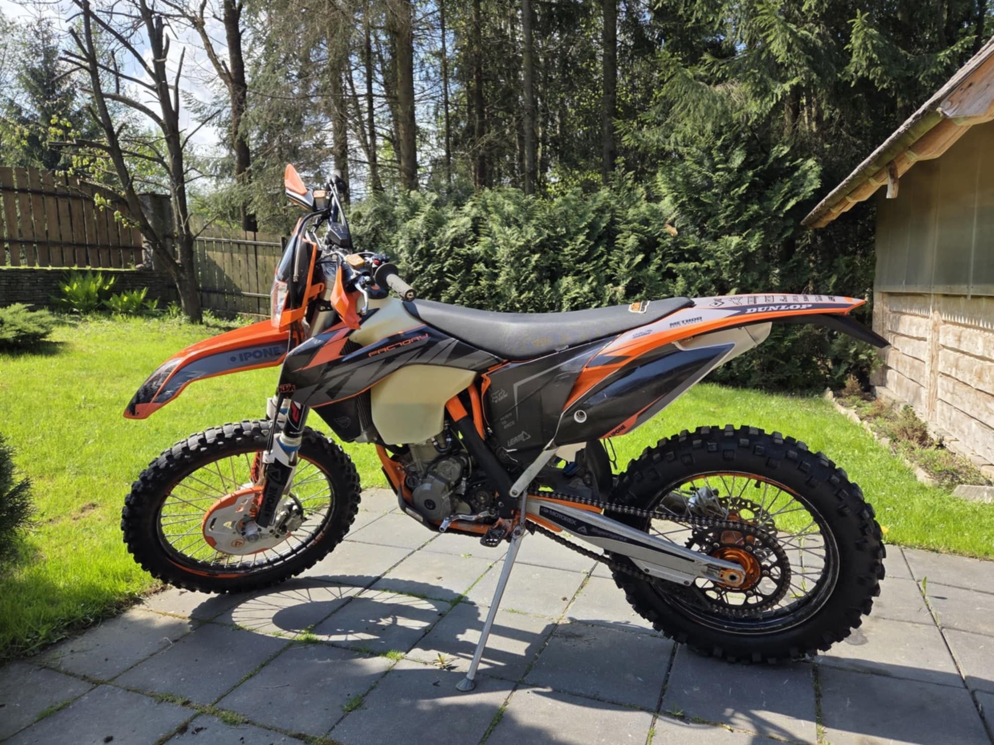Ktm exc-f 350 pierwszy właściciel w Polsce