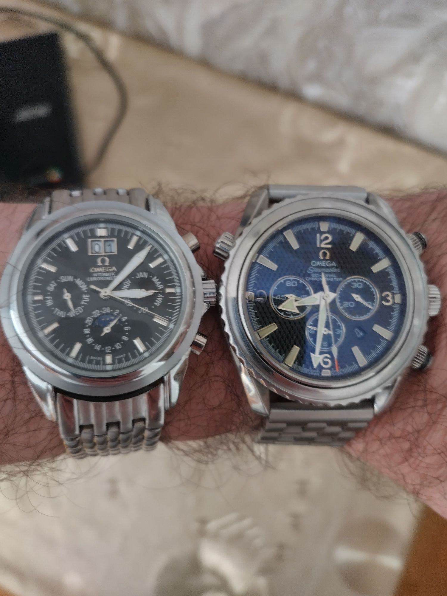 Годинник ( браслет) Omega DeVille механічний.