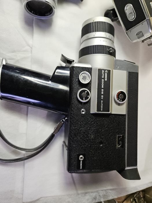 Lote de máquinas filmar