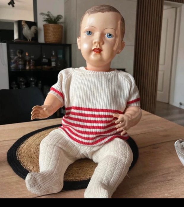 Lalka PRL oryginalna