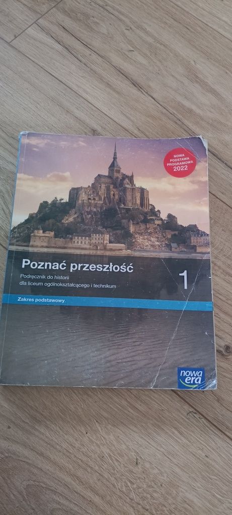 Poznać przeszłość 1 zakres podstawowy nowa era