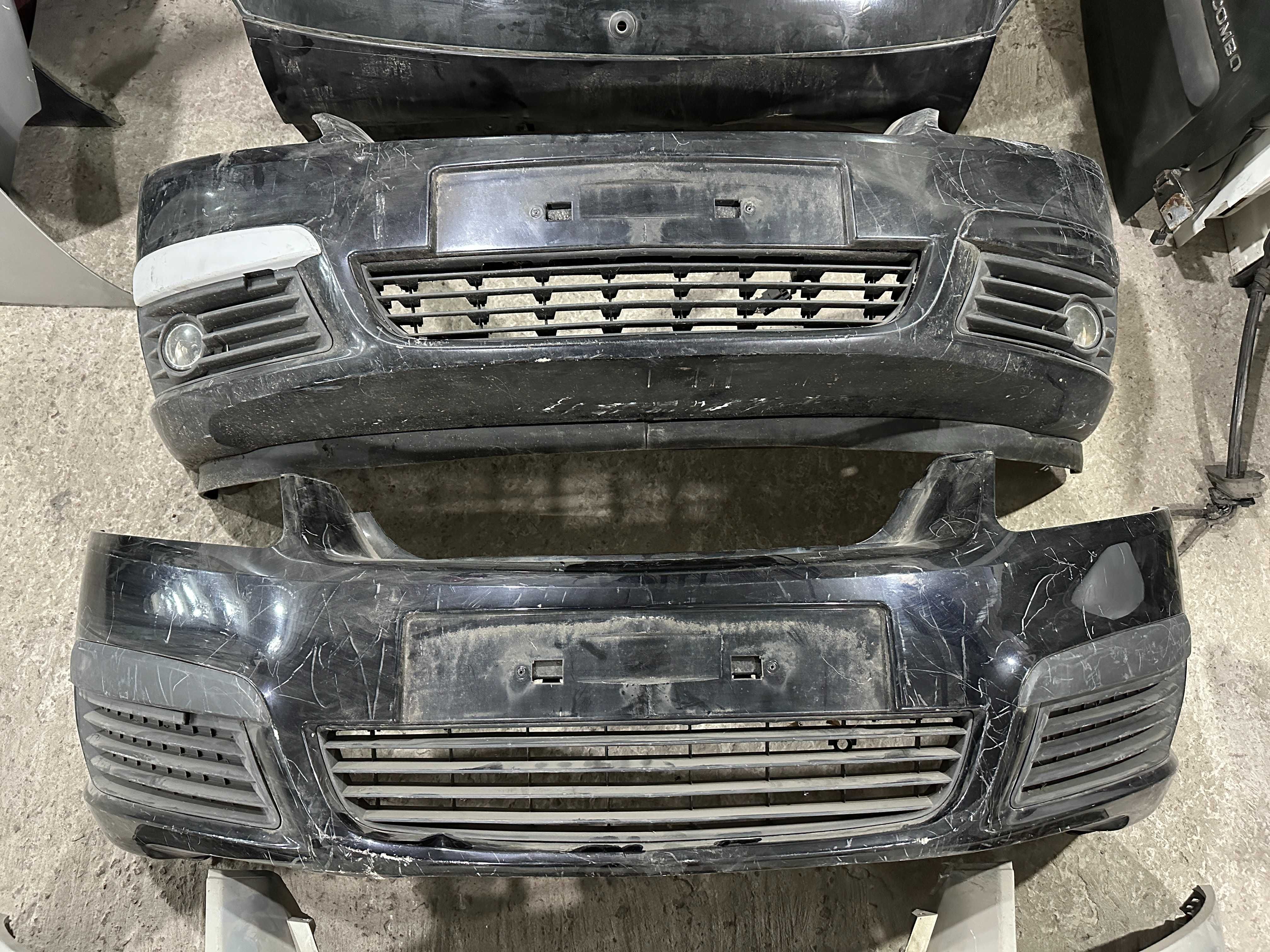 Передний бампер Opel Zafira B Опель Зафира Б 2005 -  дорест