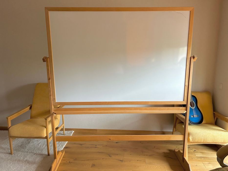 Дошка двостороння /поворотна 110х160см