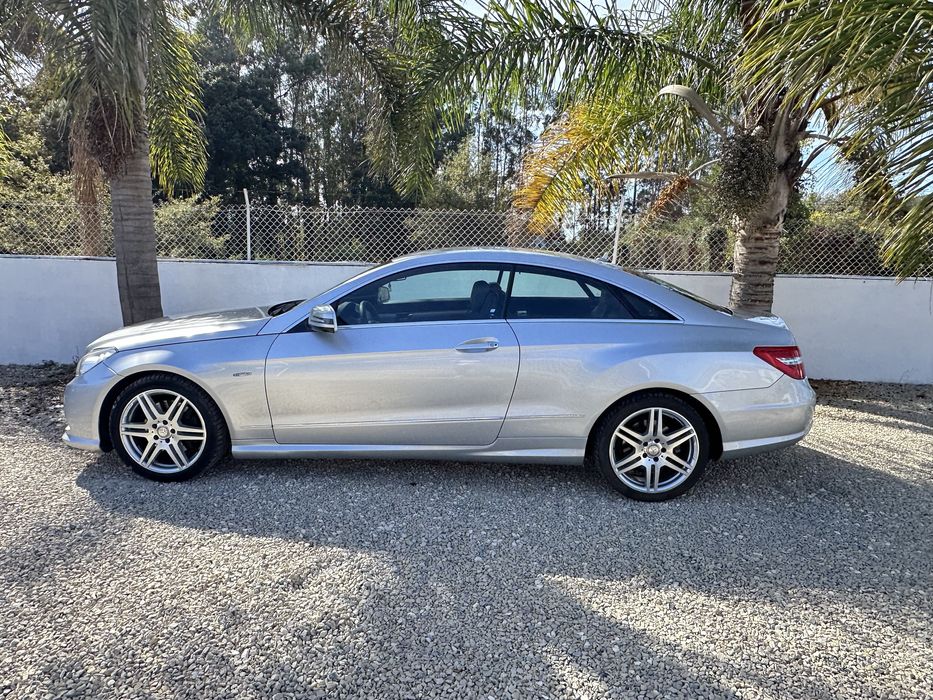 Mercedes E 250cdi AMG coupe