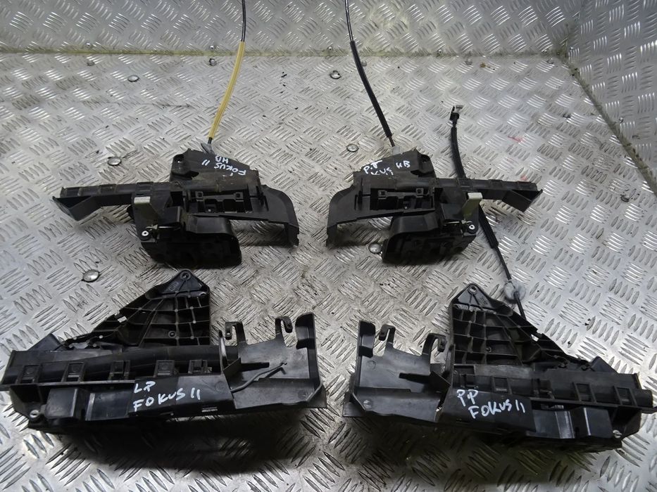 FORD FOCUS MK2 HB 5D 04-07 1.8 TDCI ZAMEK DRZWI PRAWY LEWY PRZÓD TYŁ