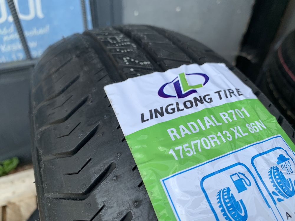 NOWA Opona opony letnia letnie LingLong 175/70r13 R701 175/70R13C