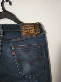 Levi's 511 jeans spodnie jeansowe dżinsy W36 L32