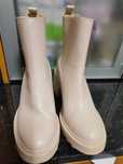 Botas beges Stradivarius NR 40