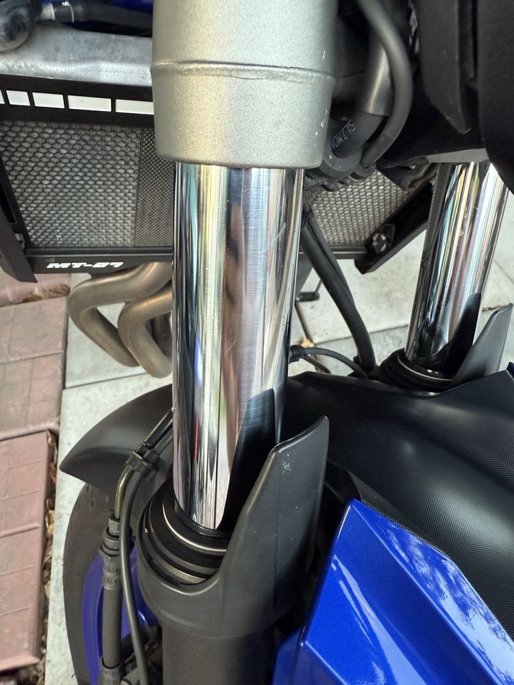 Yamaha MT07 (2018) перереєстрація