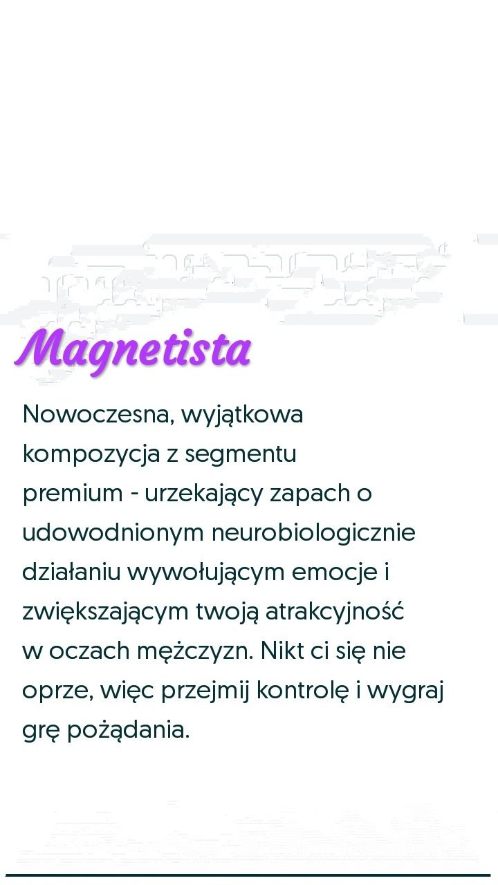 Magnetista -Oriflame
