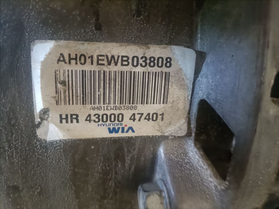 Caixa de velocidades hiunday h350