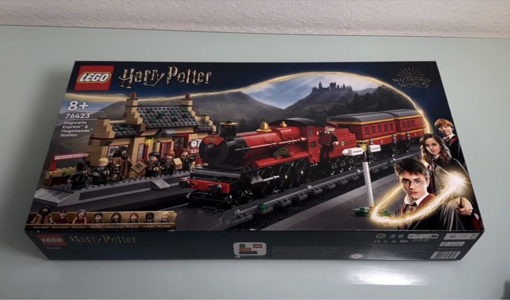 Lego 76423 Harry Potter Хогвартський експрес та станція Хогсмід! New!