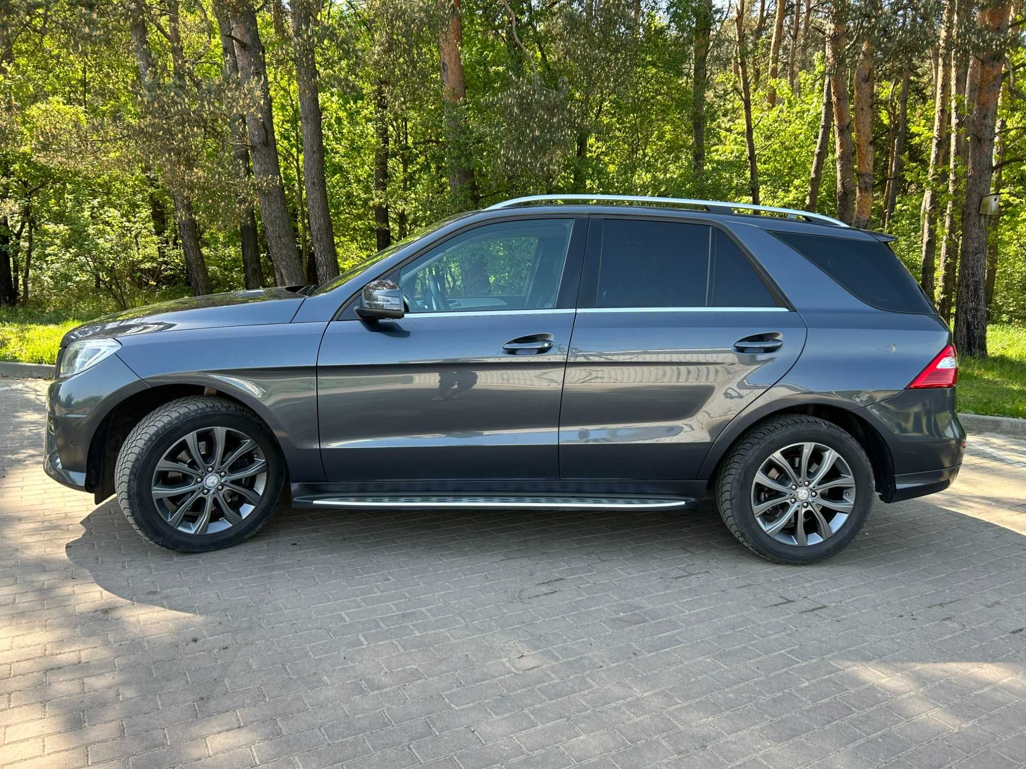 Mercedes-Benz ML 350 W166 AMG 2013