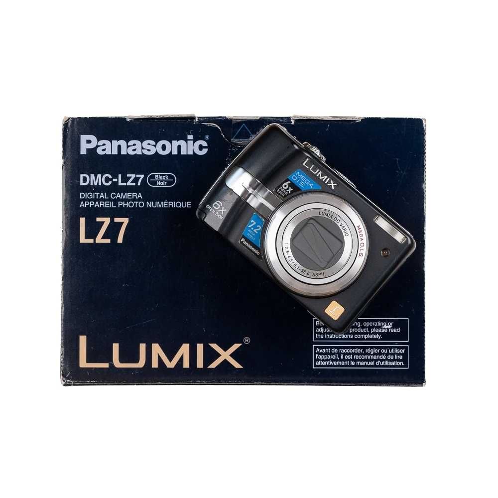 Aparat kompaktowy Panasonic Lumix DMC LZ7