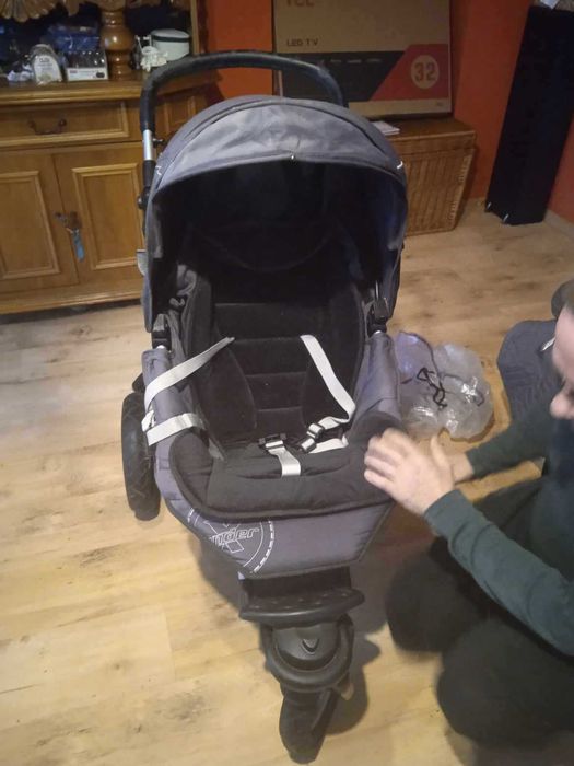 Wózek 3kołowy x lander (x pram)