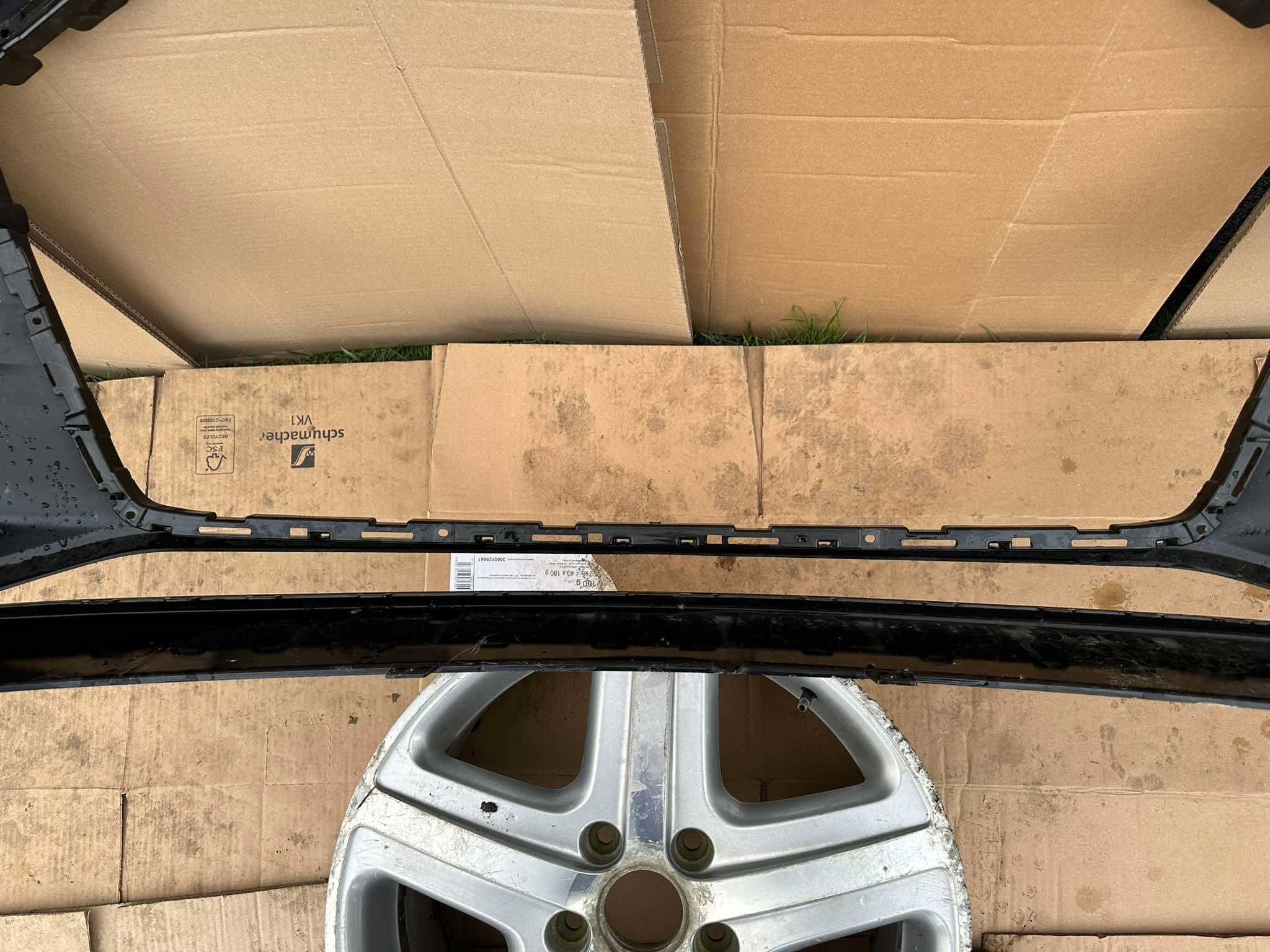 Audi A6 C8 4k0 18-21 zderzak przedni/przód ładny