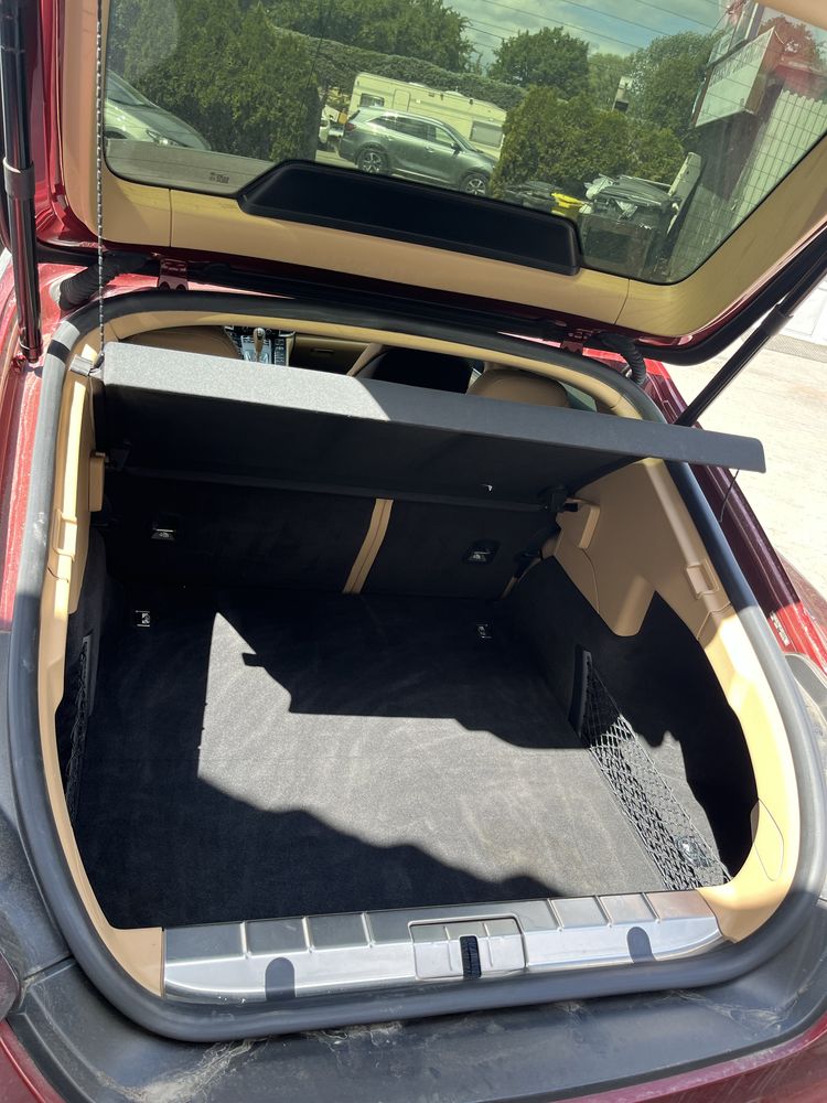 Porsche Panamera 4 lift