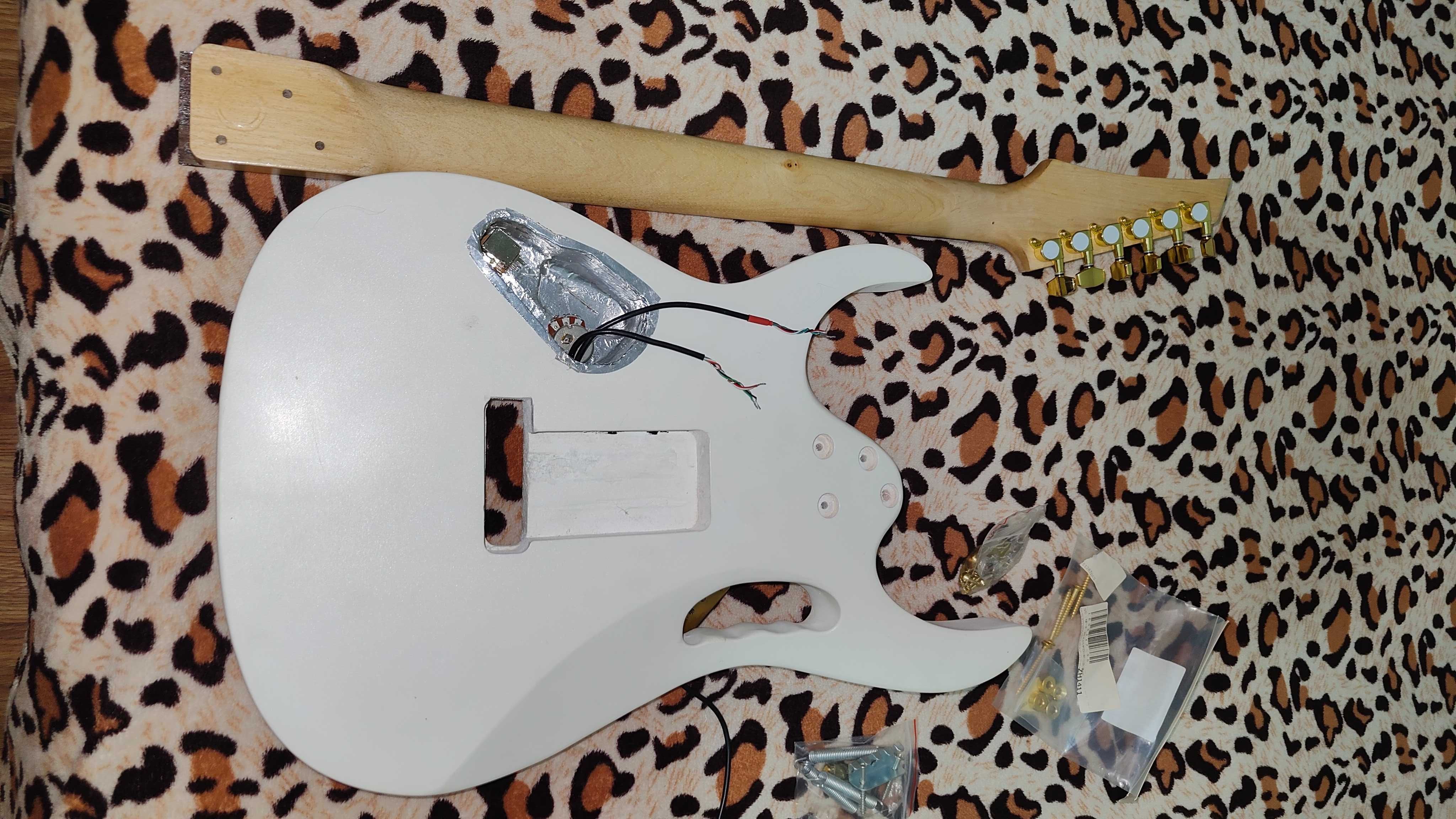 Гитарный проект под Ibanez Jem