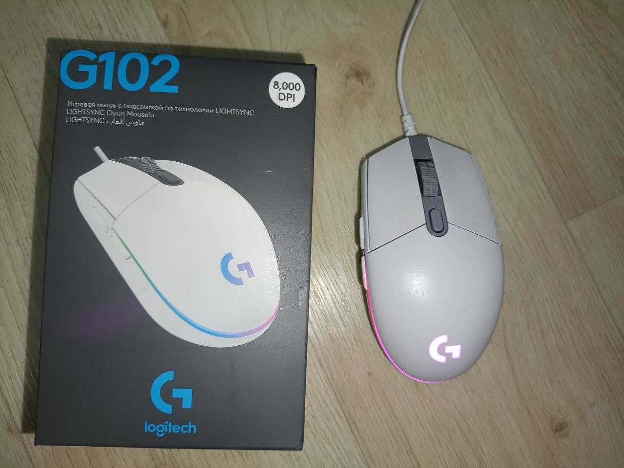 ігрова мишка Logitech g102