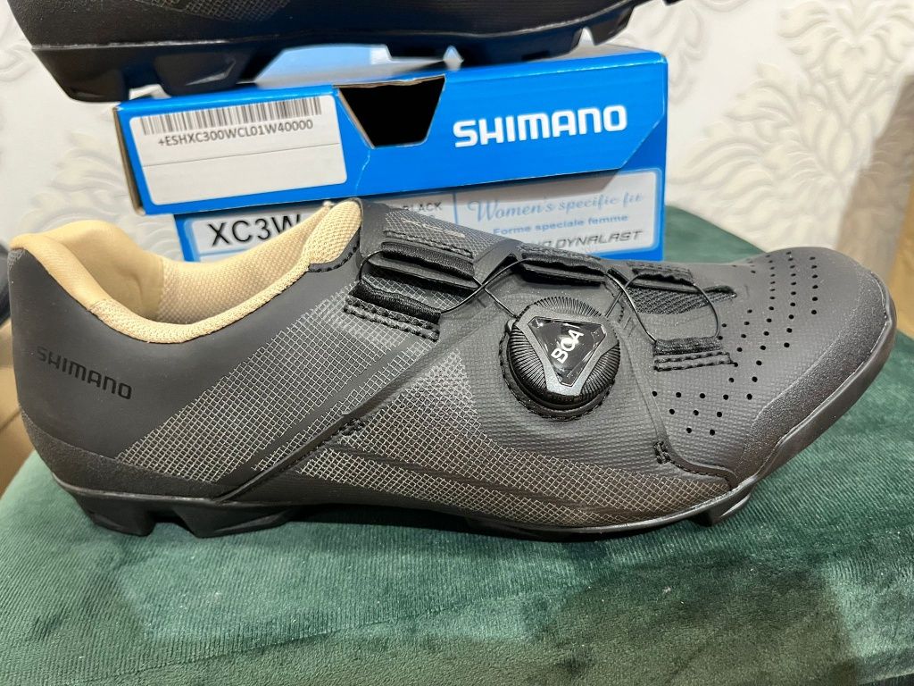 Buty rowerowe shimano xc3w rozmiar 40 mtb gravel spd boa