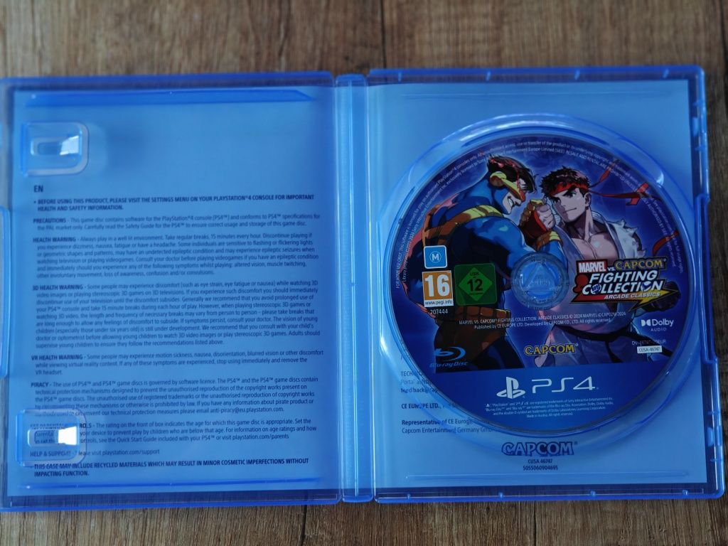 Marvel vs Capcom Fighting Collection Arcade Classic PS4 / PS5