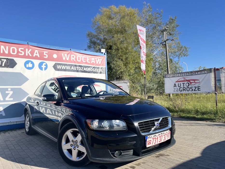 Volvo C30 1.6 Diesel//2009//Polski Salon//Doinwestowany//Zamiana