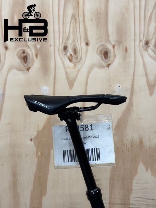 Orbea Rise M10 Carbon Shimano XT 2022