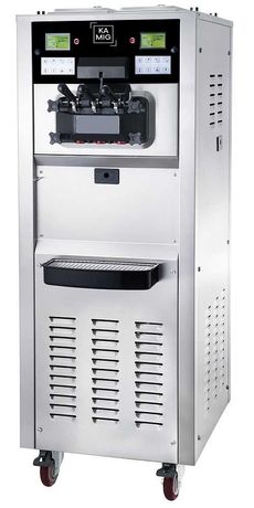 Maszyna do lodów włoskich KAMIG FN255. Podwójny system chłodzenia