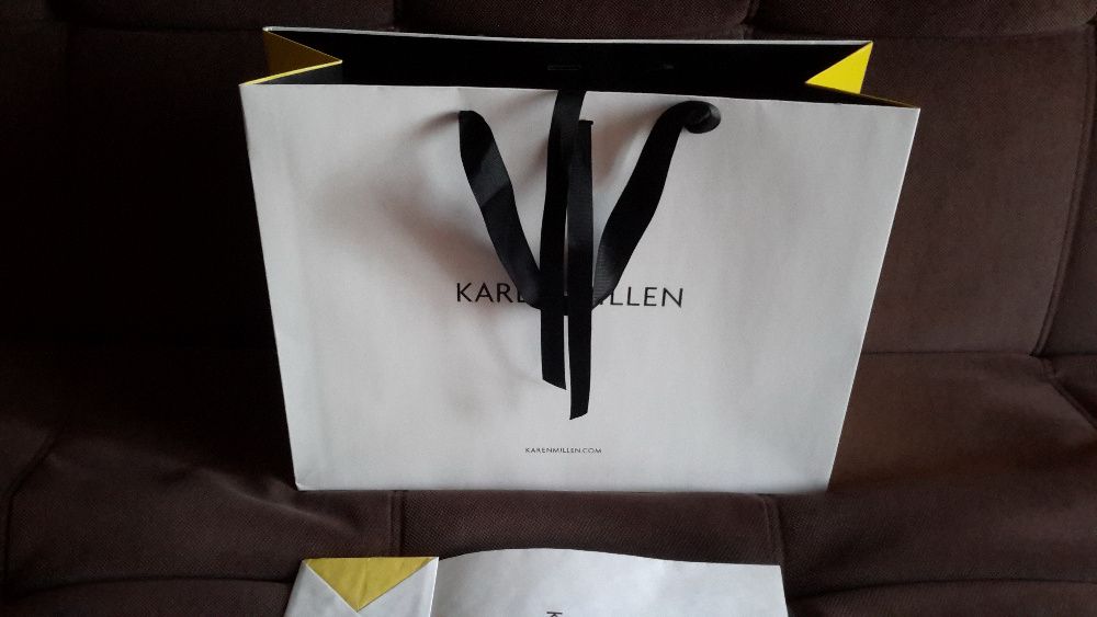 Подарочый пакет Karen Millen НОВЫЙ Большой