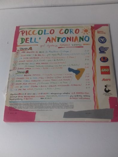 winyl Piccolo Coro Dell' Antoniano very good