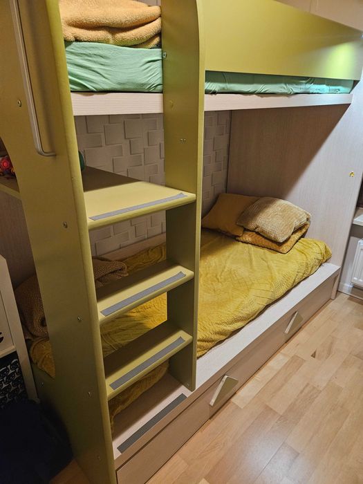 Łóżko piętrowe BRW strzałka