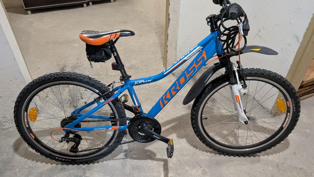 Rower Kross Hexagon replica junior 24