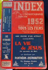 Index de la Cinématographie Française 1952